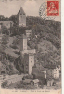 *** FR ***  FRIBOURG  Tours De La Porte De Berne TTB - Fribourg