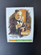 Centrafricaine Central Africa 2023 Mi. 16033 Personalized Louis Pasteur Stamp - Physics