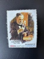 Djibouti Dschibuti 2023 Mi. ? Personalized Louis Pasteur Stamp - Louis Pasteur
