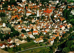 Wangen Allgaeu Fliegeraufnahme - Wangen I. Allg.