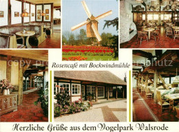 Walsrode Lueneburger Heide Rosencafe Bockwindmuehle - Walsrode