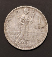 Roumanie - 1 Leu 1912 - Argent - Roumanie