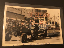 Luxembourg Luxemburg Differdange Festival Du Fer 1955 Tracteur - Differdange