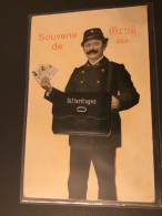 Luxembourg Luxemburg Differdange Leporello Facteur 1911 - Differdange