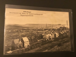 Luxembourg Luxemburg Differdange Siderurgie Usine Bergwerk - Differdange