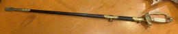 A Very Rare Police Commissar's Sword. Italy M1938 (C272) - Armi Bianche