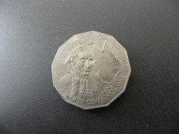 Australia 50 Cents 1970 - Captain Cook - 50 Cents