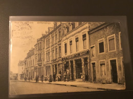 Luxembourg Luxemburg Differdange Rue Du Marché 1913 - Differdange