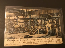 Luxembourg Luxemburg Differdange Walzwerk Siderurgie Usine 1906 - Differdange