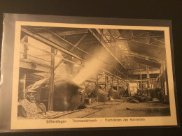 Luxembourg Luxemburg Differdange Stahlwerk Siderurgie Usine Konverter - Differdange