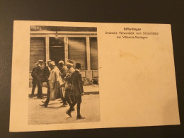 Luxembourg Luxemburg Differdange Militaria Verwundete Villers-la-Montagne 1915 - Differdange