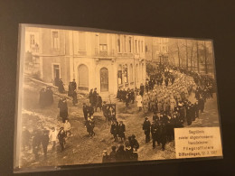 Luxembourg Luxemburg Differdange Militaria Begräbnis Französischer Offiziere 1917 - Differdange