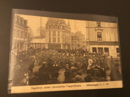 Luxembourg Luxemburg Differdange Militaria Begräbnis Französischer Offiziere 1917 - Differdange
