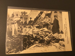Luxembourg Luxemburg Differdange Militaria Begräbnis Französischer Offiziere 1917 - Differdange