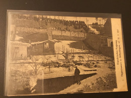 Luxembourg Luxemburg Differdange Militaria Begräbnis Französischer Offiziere 1917 - Differdange