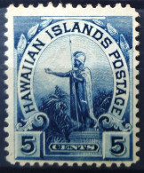HAWAI                                 N° 71                              NEUF SANS GOMME - Hawaï
