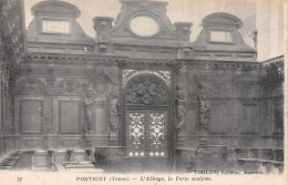 89-PONTIGNY-N° 4416-E/0343 - Pontigny