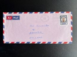 KUWAIT 1982 AIR MAIL LETTER TO ARNHEM NETHERLANDS 28-03-1982 - Koweït