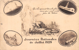 TH-JOURNEES NATIONALES DE JUILLET 1929-N°C-4371-G/0145 - To Identify