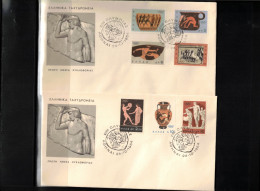 Greece 1964 Olympic Games Tokyo FDC - FDC