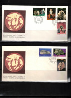 Greece 1980 Minerals FDC - FDC