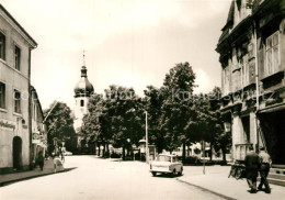 Olbernhau Erzgebirge Strassenpartie - Olbernhau