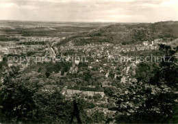 Thale Harz Blick Von Der Rosstrappe - Thale