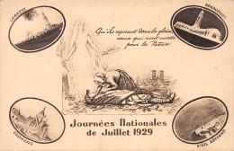 TH-JOURNEES NATIONALES DE JUILLET 1929-N°C-4373-C/0359 - To Identify