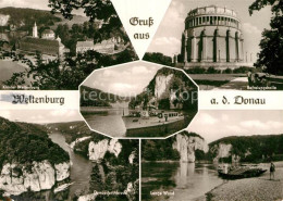 Weltenburg Kelheim Kloster Weltenburg Befreiungshalle Donaudurchbruch Lange Wand - Kelheim