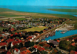 Greetsiel Fliegeraufnahme - Krummhörn
