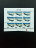 GRÖNLAND MI-NR. 632-633 C POSTFRISCH(MINT) KLEINBOGENSATZ EUROPA 2013 POSTFAHRZEUGE HUNDESCHLITTEN LKW MOTORROLLER - 2013