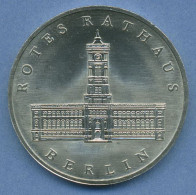 DDR 5 Mark 1987 A, Rotes Rathaus Berlin, J 1614 Vz/st (m4832) - 5 Marchi
