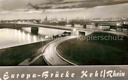 Kehl Rhein Europa-Bruecke - Kehl
