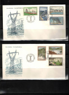 Greece 1962 Greece Electrification FDC - FDC