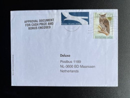 SOUTH AFRICA RSA 2007 LETTER TO MAARSSEN NETHERLANDS ZUID AFRIKA OWLS - Brieven En Documenten
