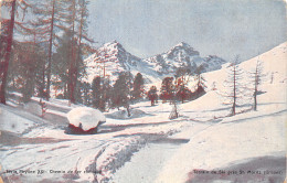 ET-SUISSE SAINT MORITZ-N°C-4374-H/0069 - Sankt Moritz
