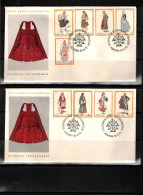 Greece 1973 National Costumes FDC - FDC