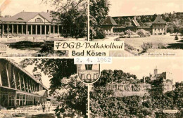 Koesen Bad FDGB Volkssolbad Rudelsburg Kurmittelhaus - Bad Kösen