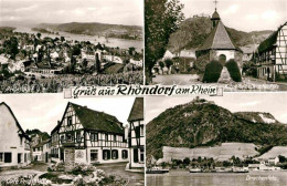 Rhoendorf Kapelle Drachenfels Cafe Profittlich Drachenfels - Bad Honnef