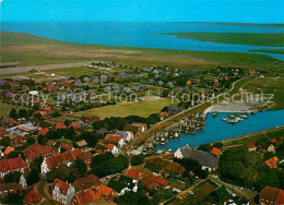 Greetsiel Fliegeraufnahme - Krummhörn
