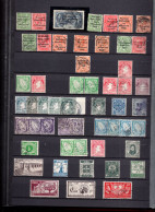IRLANDA -  LOTTO STAMPS - USATI E NON,  ALTO VALORE  (17855) - Collections (sans Albums)
