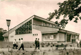 Thale Harz Personenschwebebahn Bergstation Hexentanzplatz - Thale