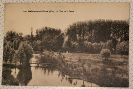 CPA MEHUN-SUR-YÈVRE 18 CHER - VUE DE L'YÈVRE - ED L. LENORMAND TRÈS BON ÉTAT - Mehun-sur-Yèvre