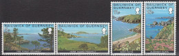 GUERNSEY 137-140,unused - Iles
