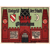 Allemagne, Glauchau, 50 Pfennig, 1921-05-01, SPL - Monetary /of Necessity