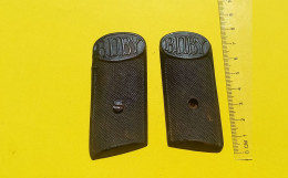 Plaquettes Pour Pistolet Ruby Griffe - Armi Da Collezione