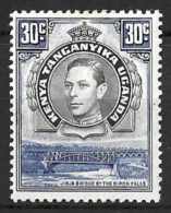 K.U.T.......KING GEORGE VI...(1936-52..).....30c.....SG141b.........MH....... - Kenya, Ouganda & Tanganyika