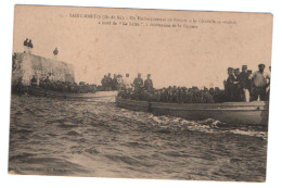 AG17 Guyane Cpa Saint Martin De Ré Embarquement Des Forçats - Cayenne