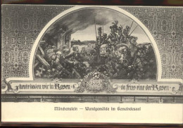 Muenchenstein Wandgemaelde Gemeindesaal 1444 - Sonstige & Ohne Zuordnung