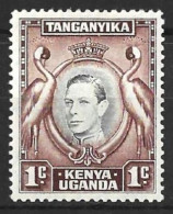 K.U.T.......KING GEORGE VI...(1936-52..).....1c.....SG156.........MH....... - Kenya, Ouganda & Tanganyika